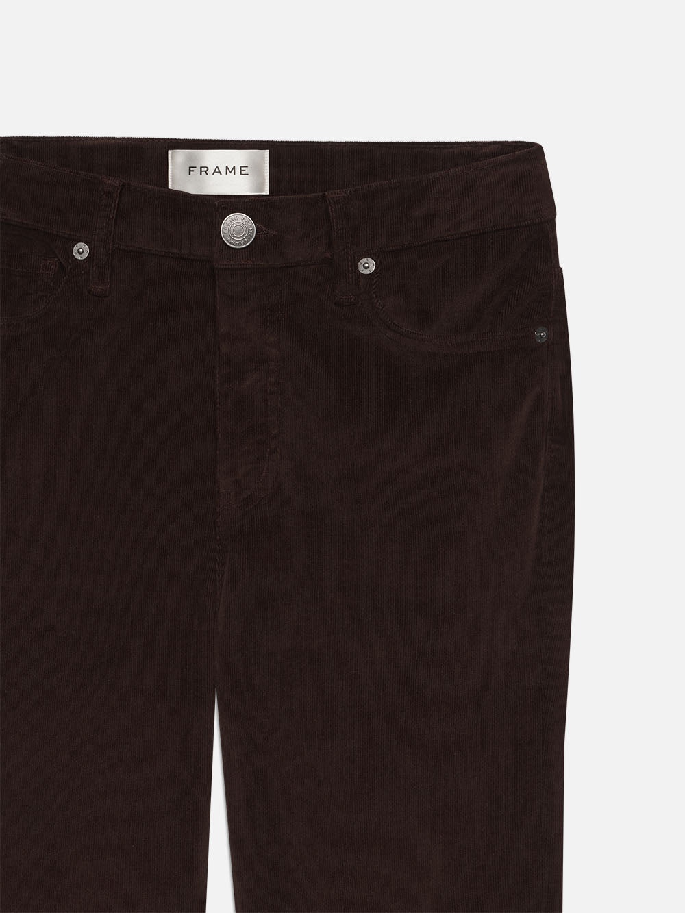 Le Easy Flare Corduroy in Espresso - 8