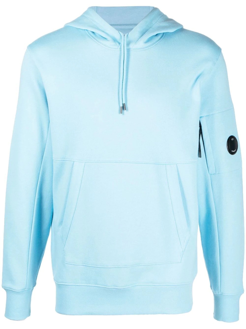 drawstring pullover hoodie - 1