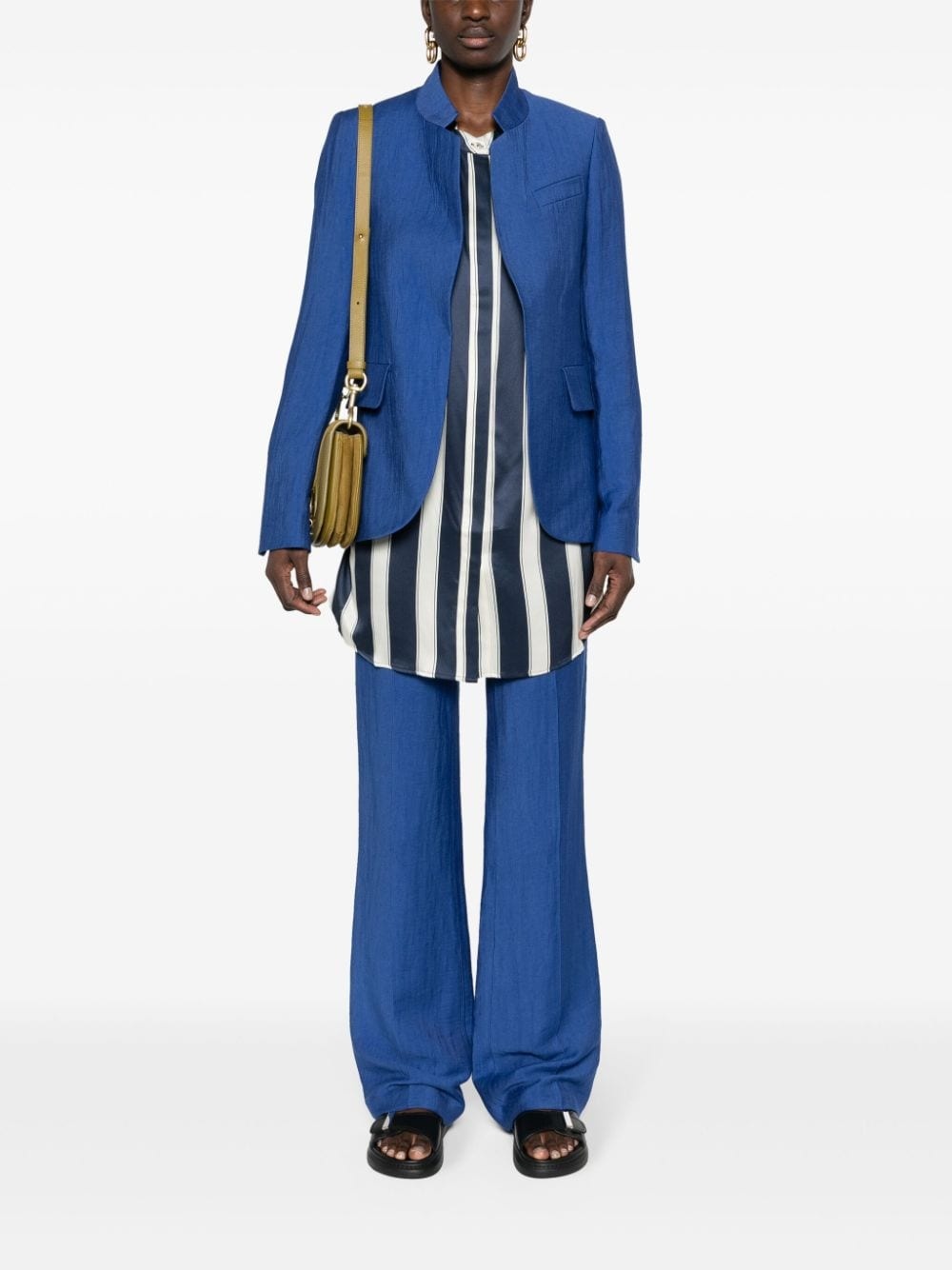 Very open-front blazer - 2