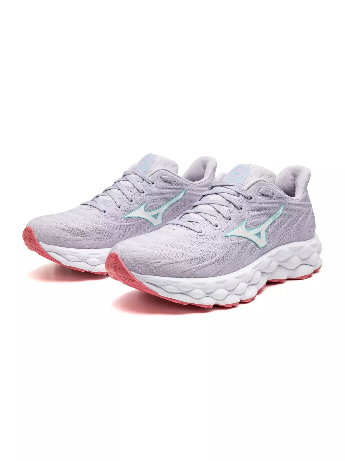 Wave Sky 8 "Thistle/White" Women's Running Shoe - 5