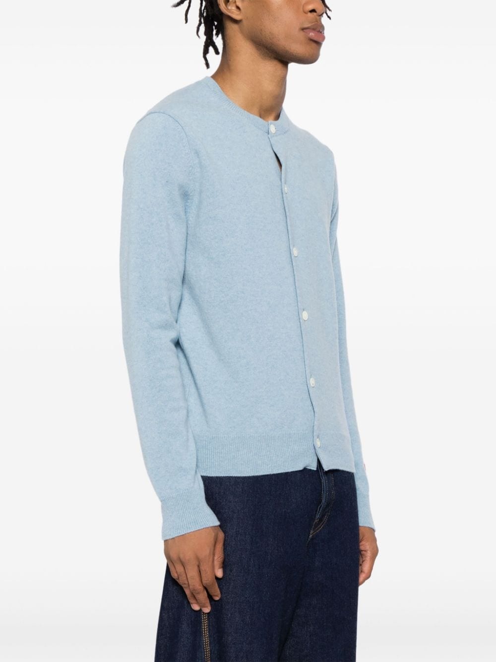 wool cardigan - 4