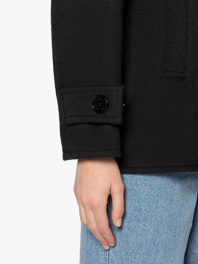 FIONA NAVY WOOL PEA COAT 6