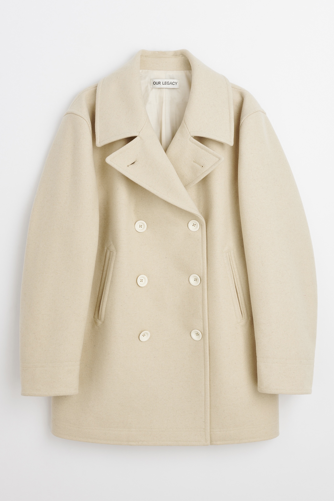 Peacoat Raw Bath Wool - 1