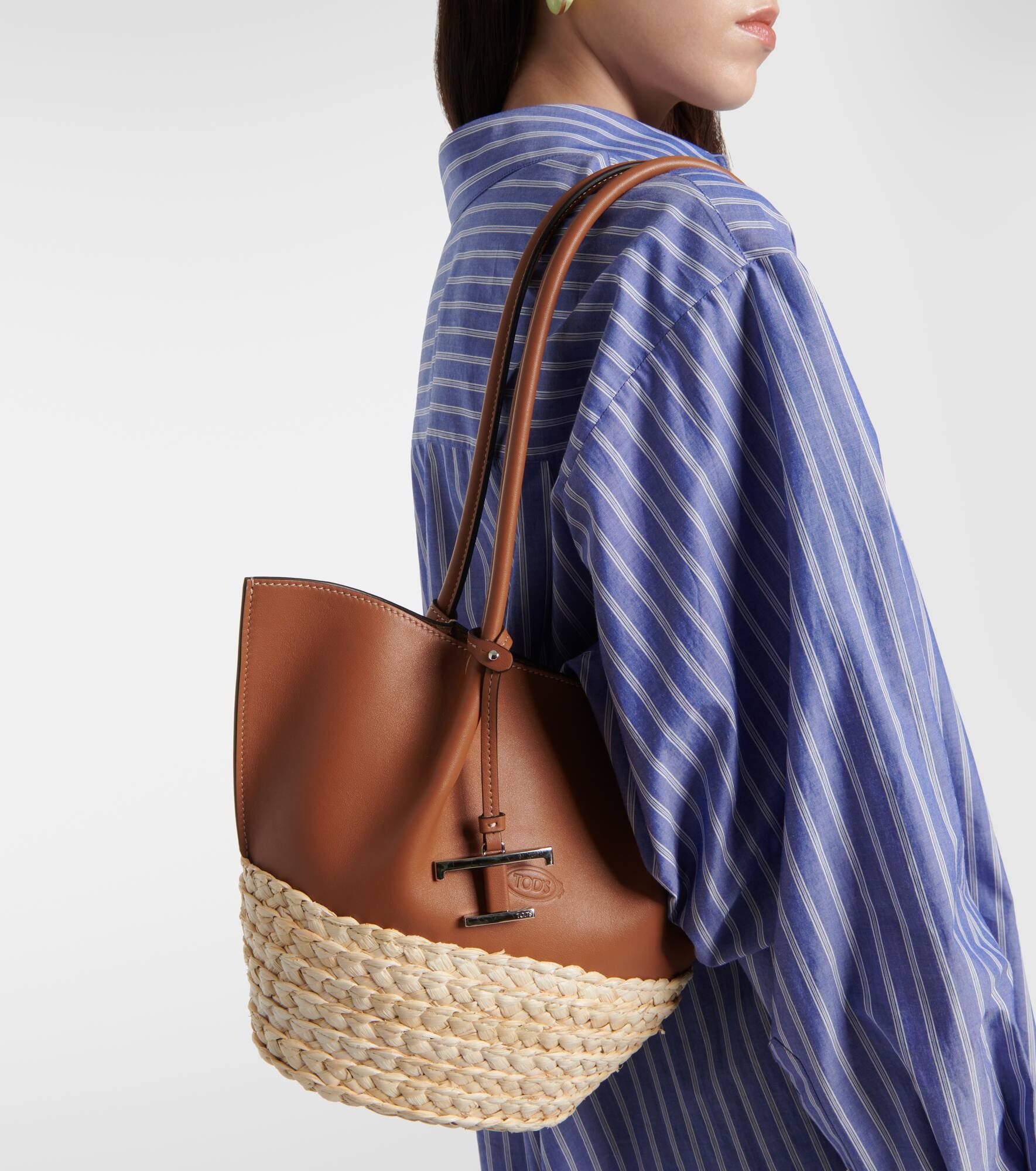 T Timeless Small leather shoulder bag - 2