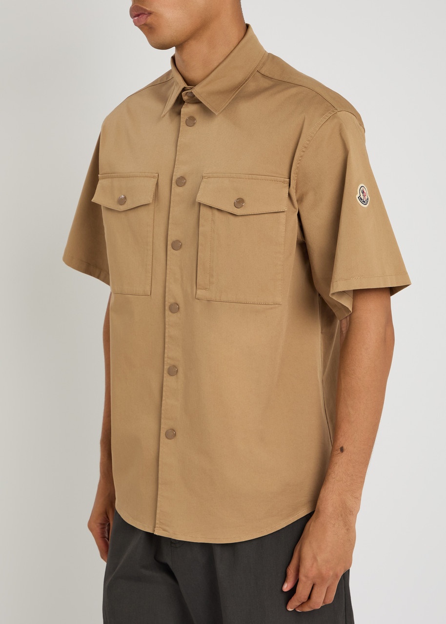Moncler Western Stretch-cotton Shirt - 2