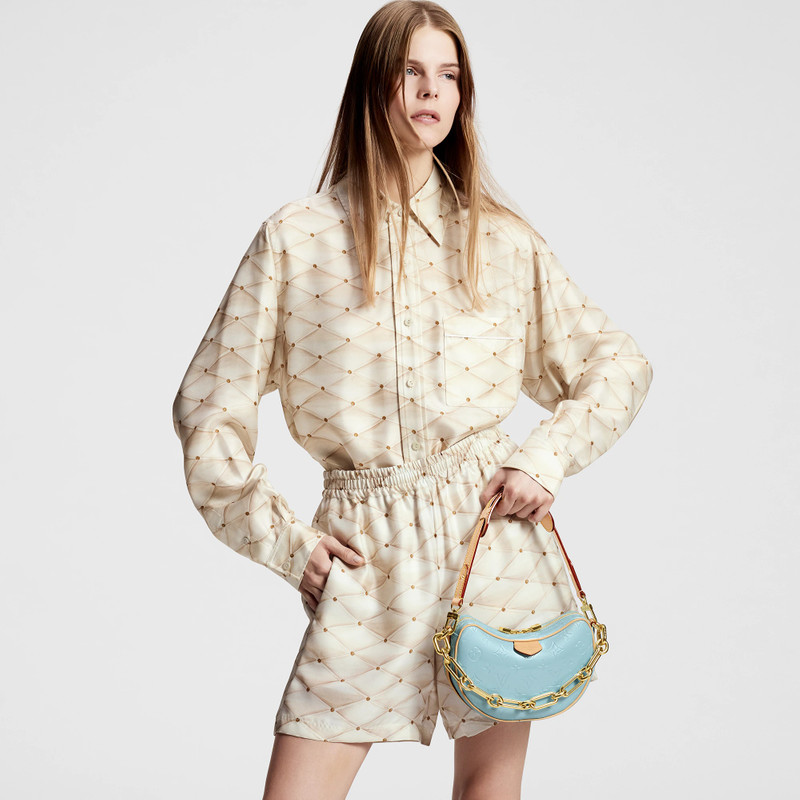 3D Malletage Print Pajama Shirt 5