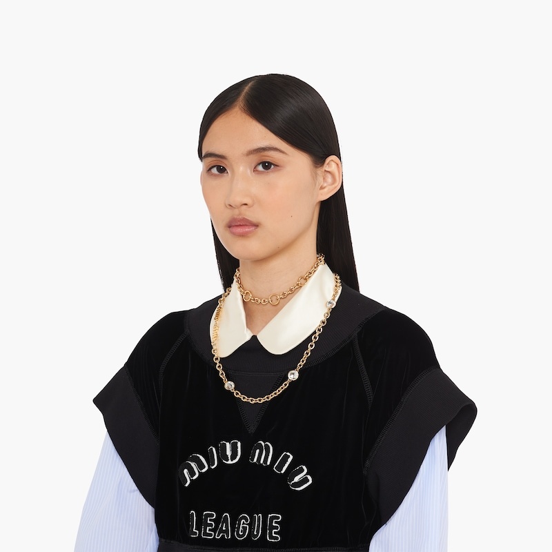 Crystal chain belt - 5