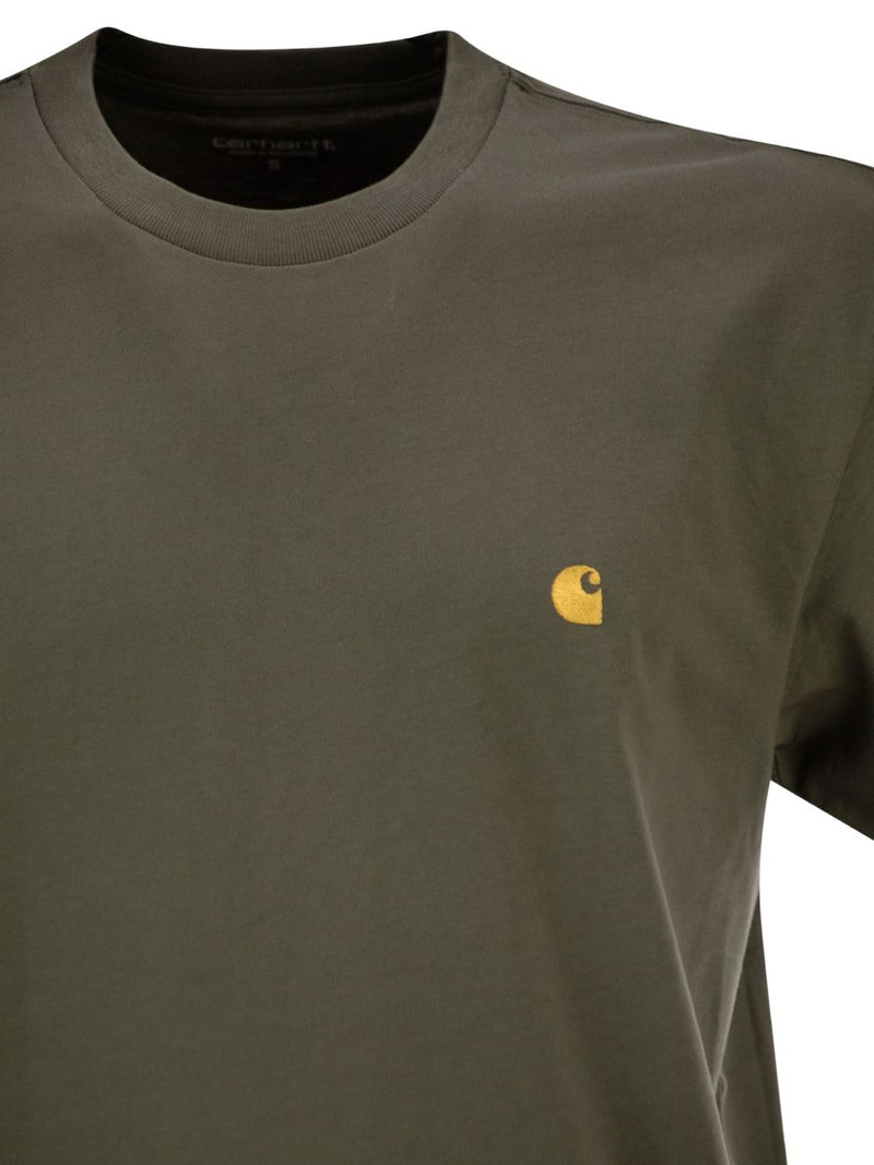 Carhartt embroidered-logo T-shirt outlook