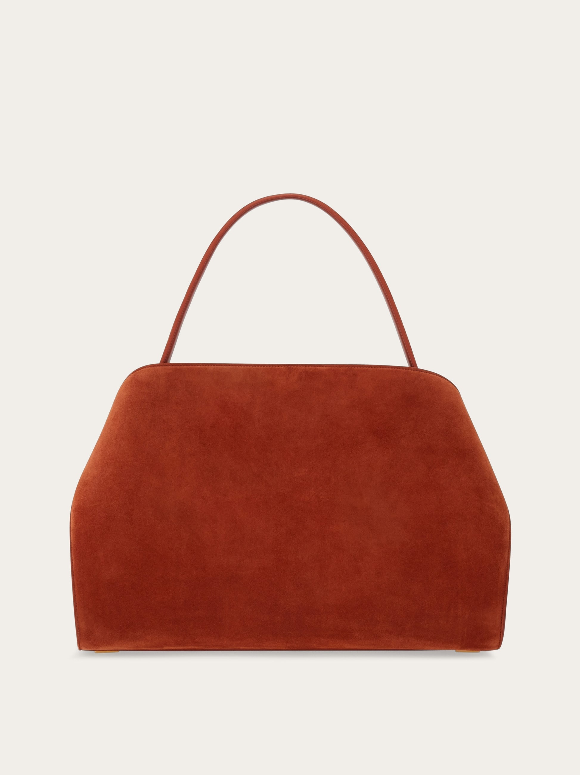 Hug soft bicolor shoulder bag (L) - 5