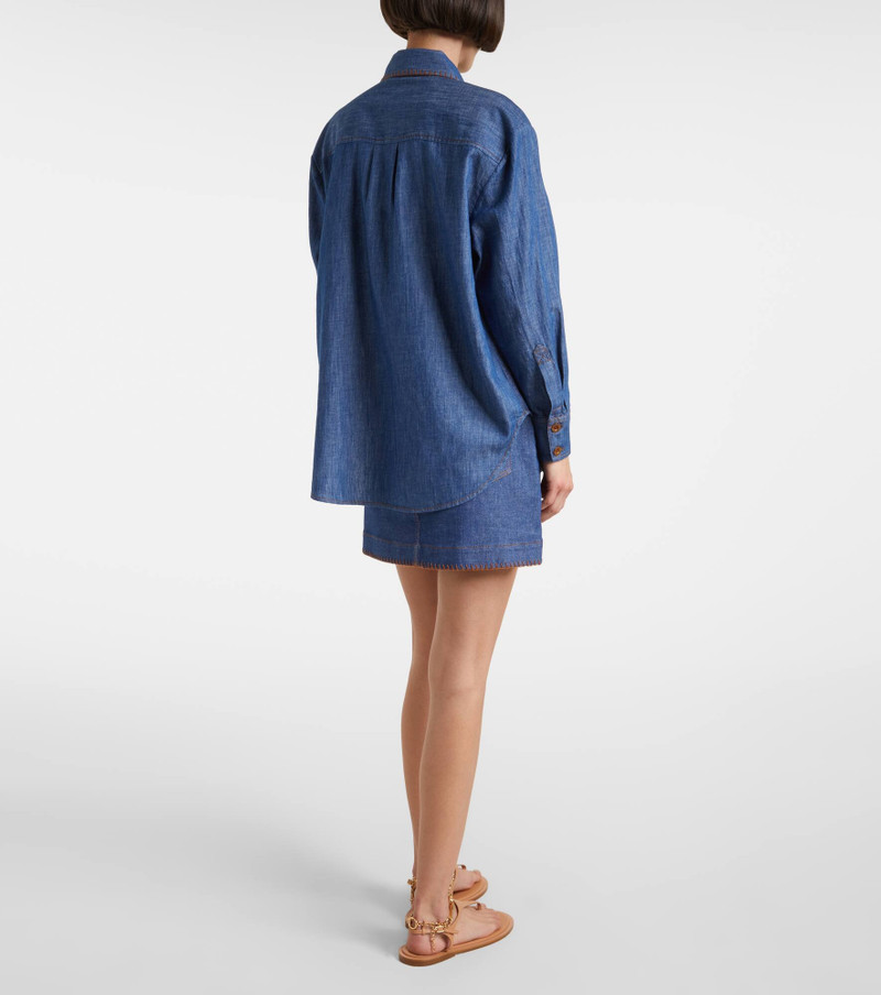 Ascension denim shirt 3