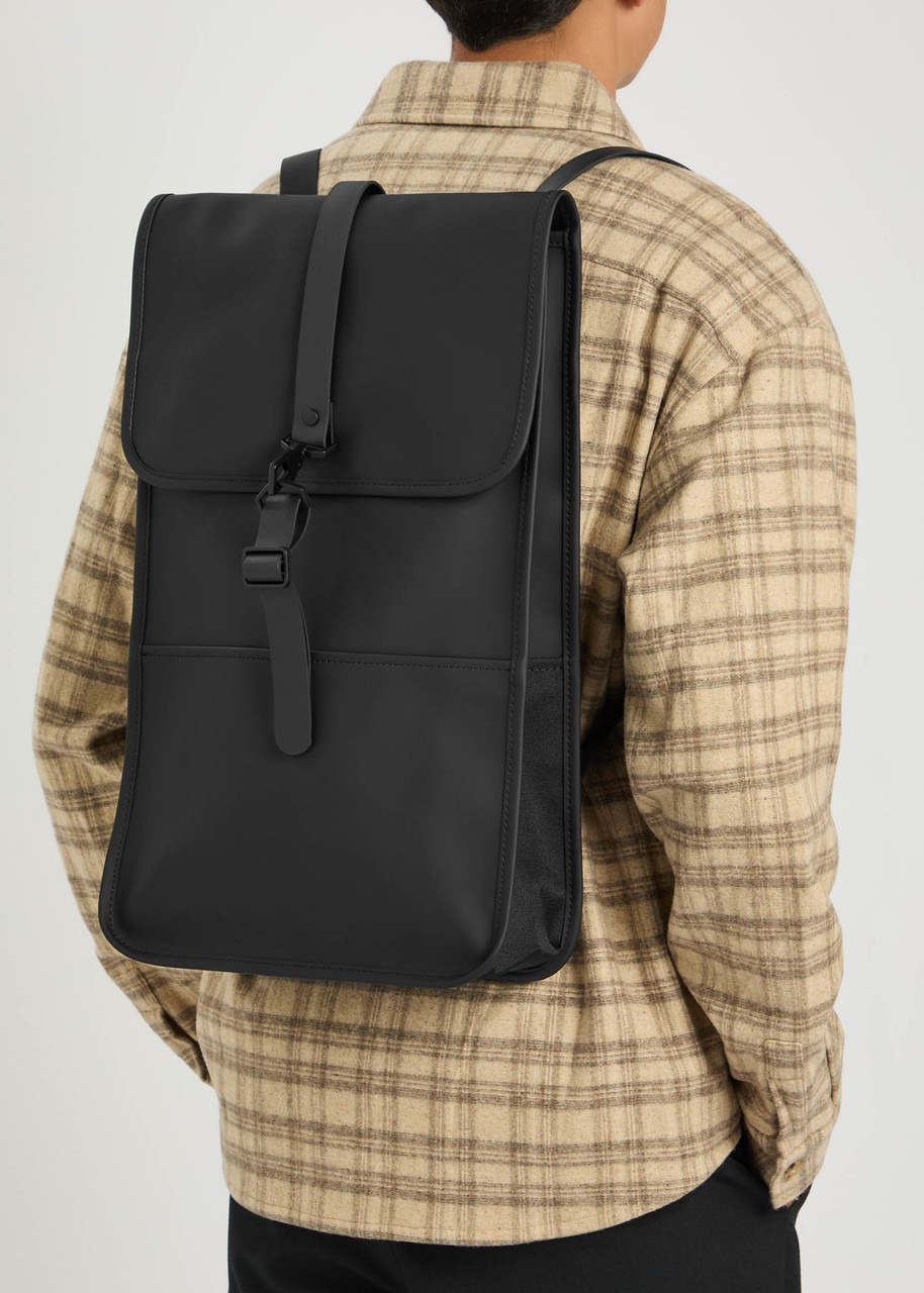 Rains Rubberised Backpack - 5