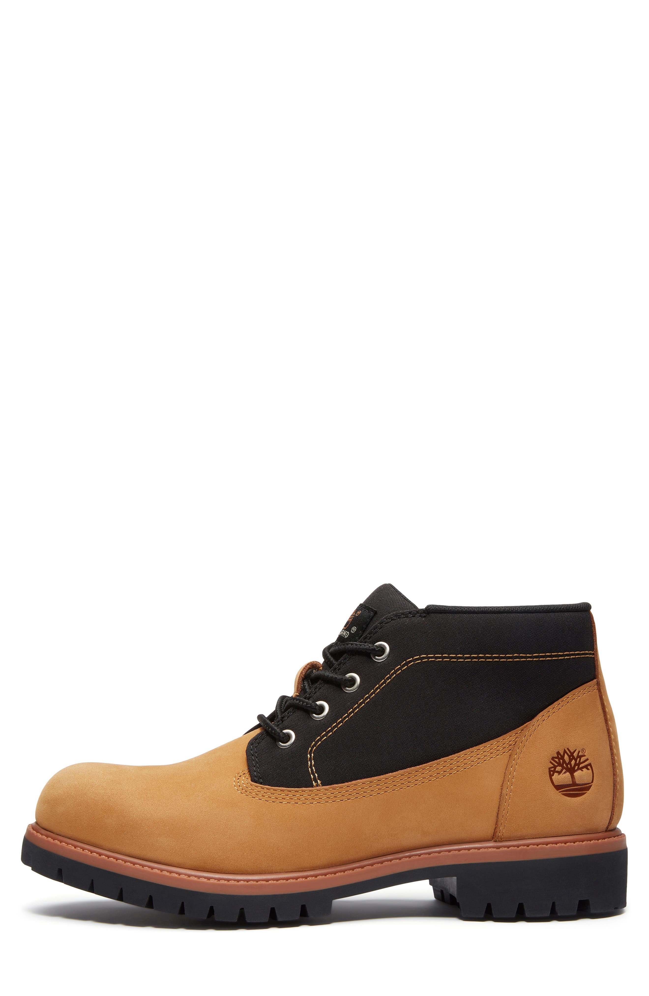 Timberland Premium Waterproof Lace-Up Chukka Boot in Wheat Nubuck at Nordstrom - 9