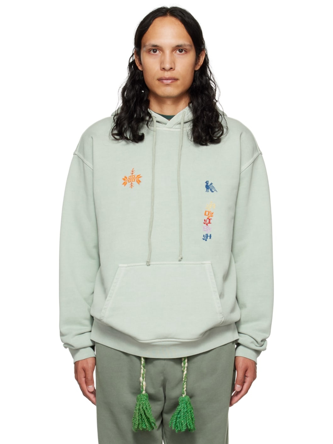 Gray Zeytoon Hoodie - 1