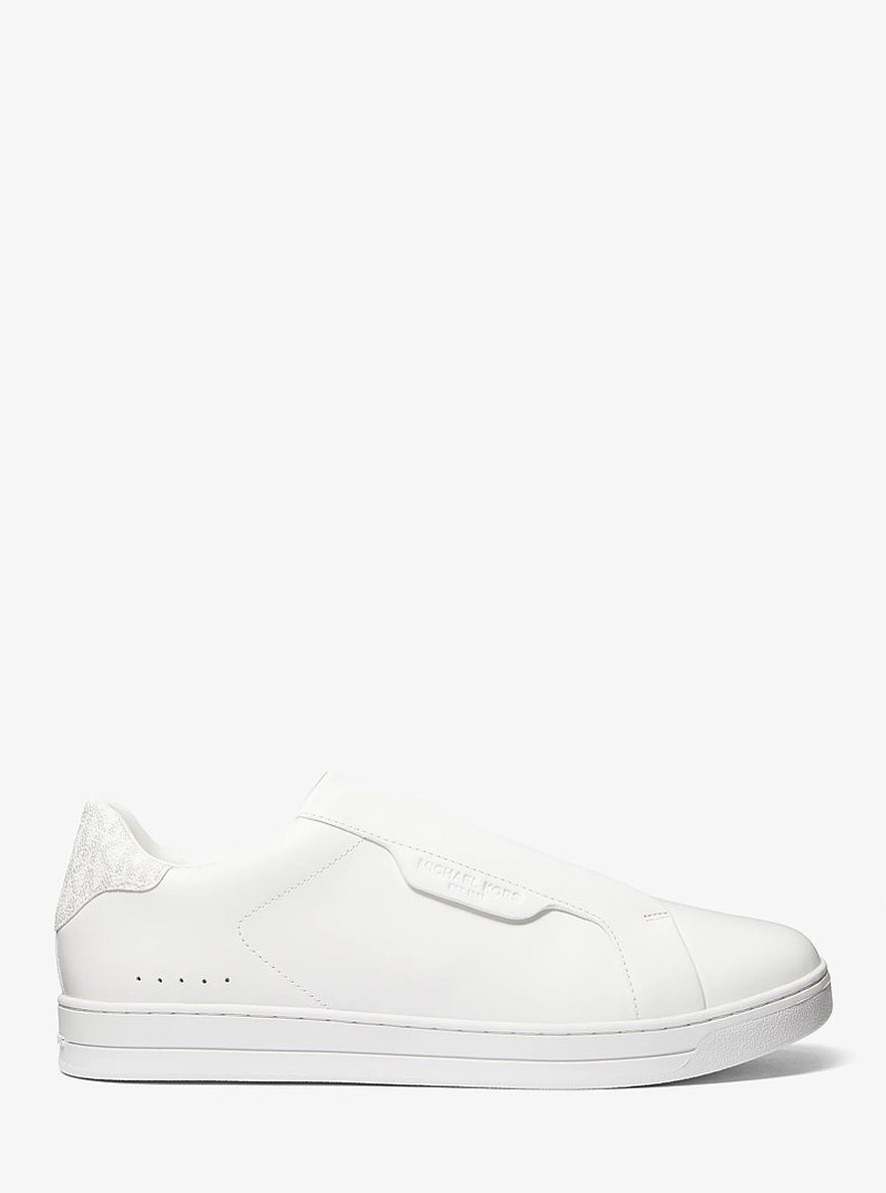MICHAEL KORS Keating Leather Slip-On Sneaker outlook