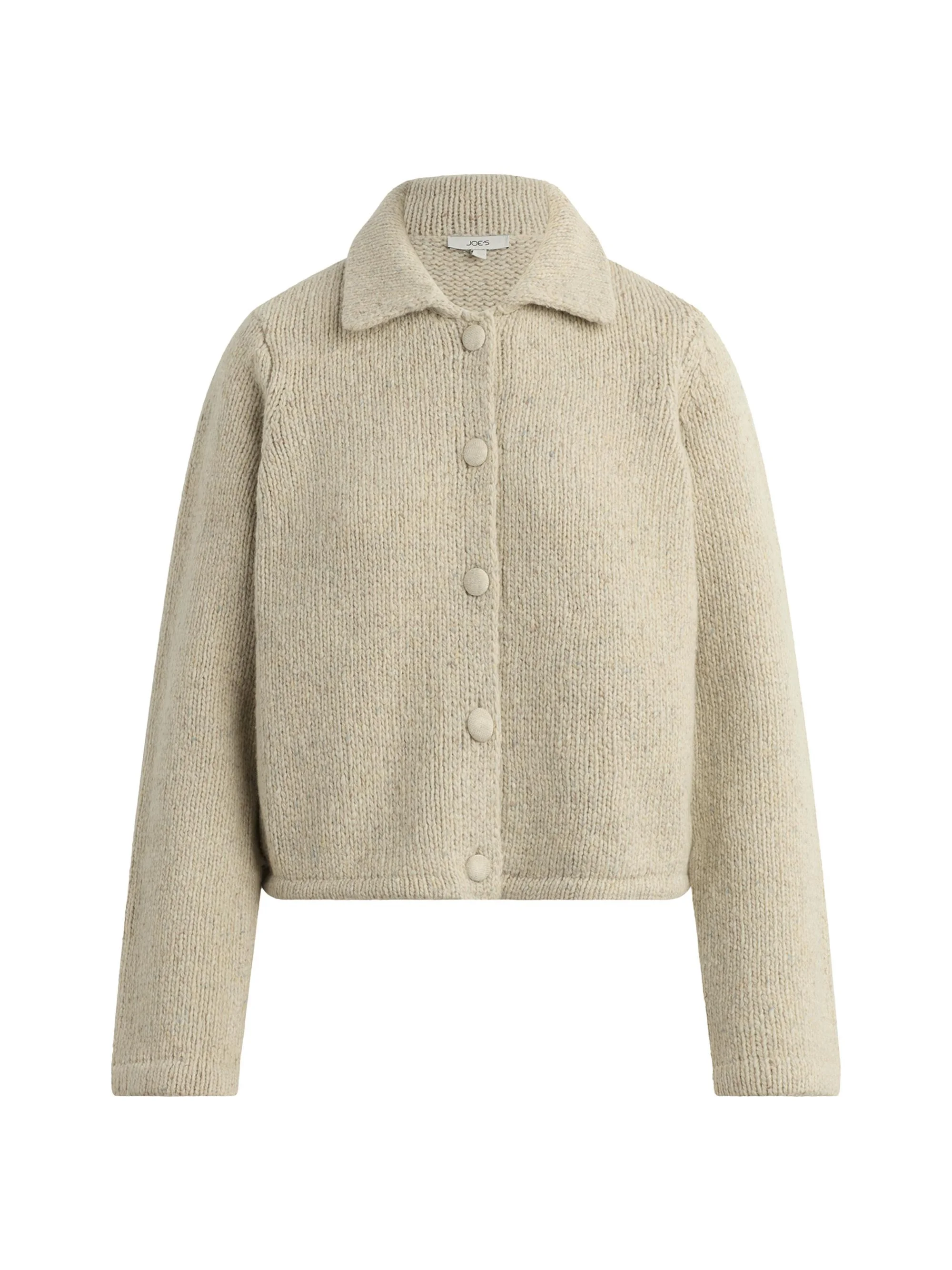 Women's The Lennon Sweater Jacket - Stone Marl - 1