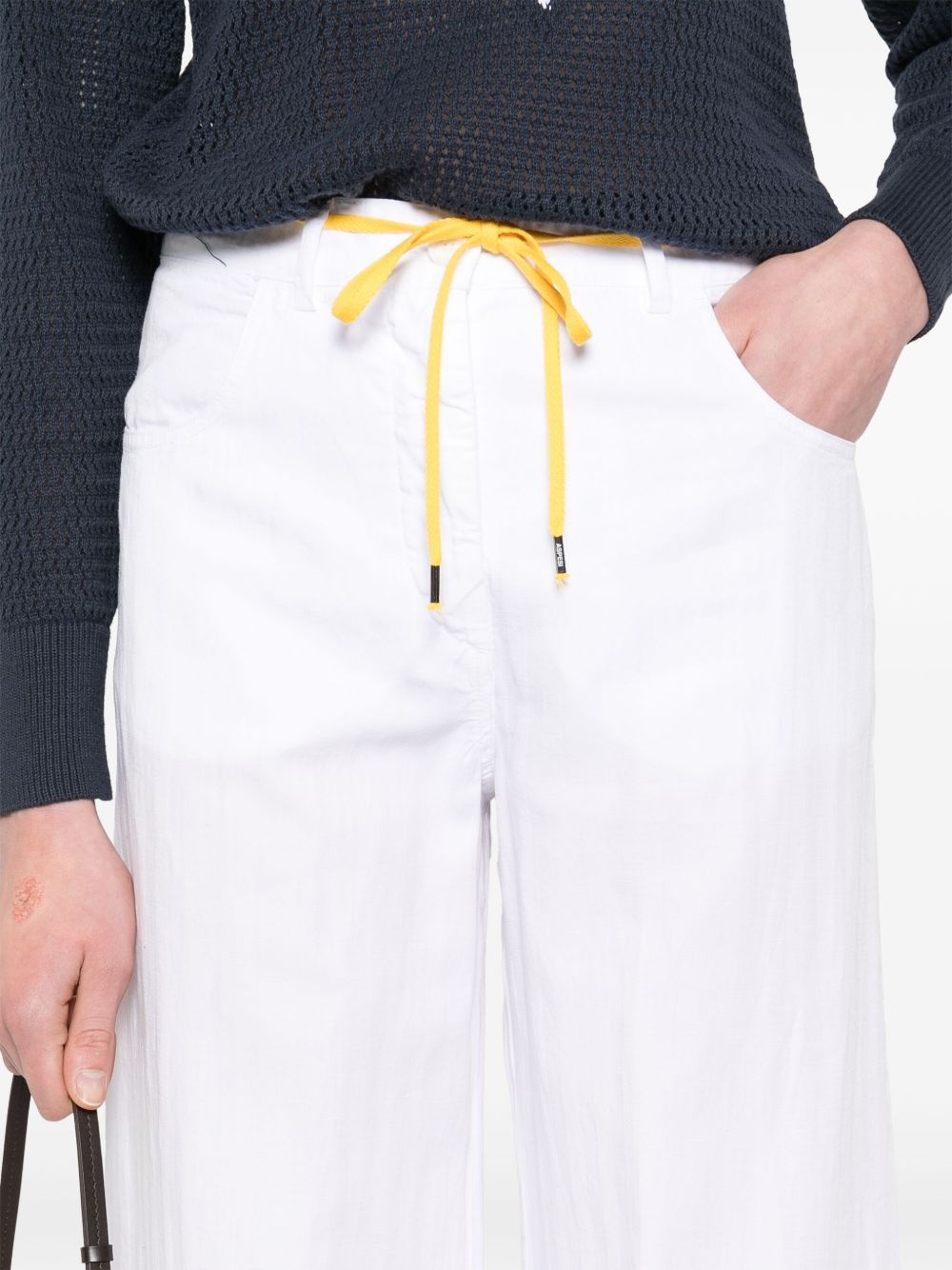 herringbone trousers - 5