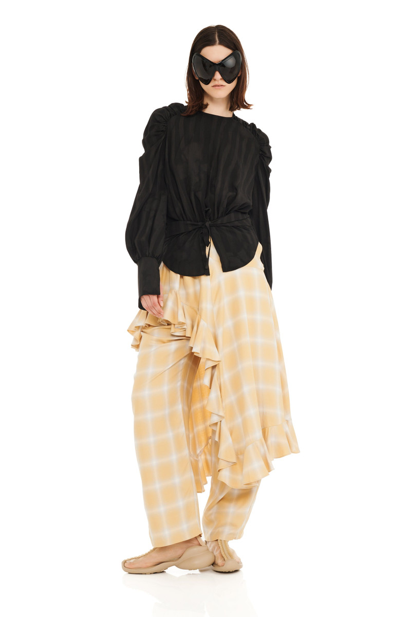 Collina Strada SUNNY PLAID FLORIST SKIRT outlook