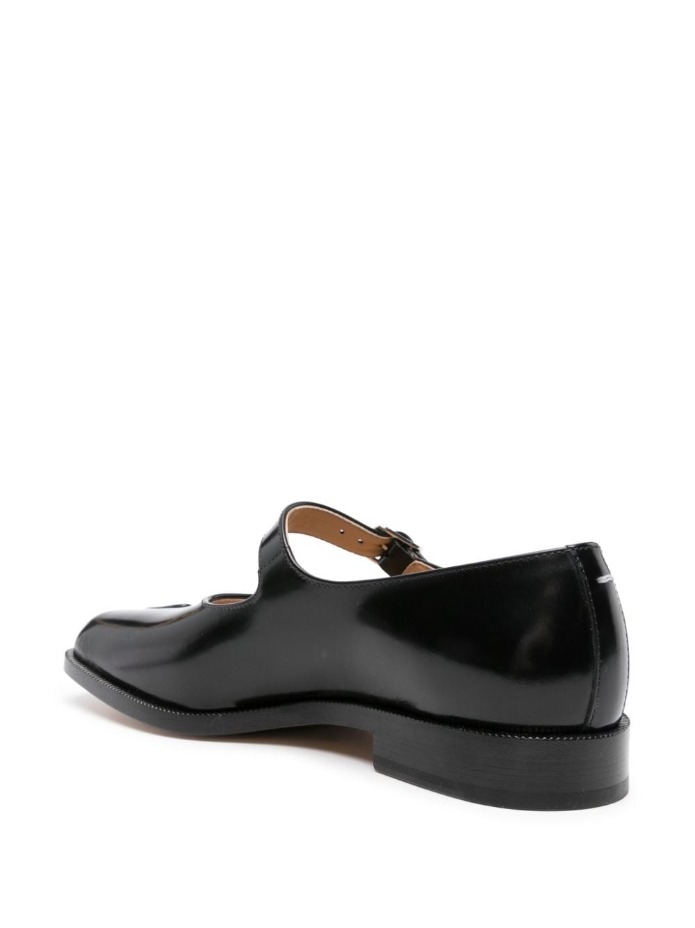 Tabi leather Mary-Janes - 3