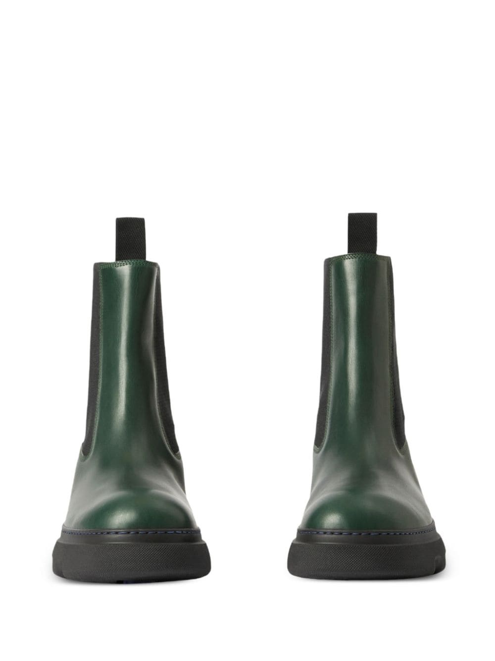 Chelsea slip-on leather boots - 2