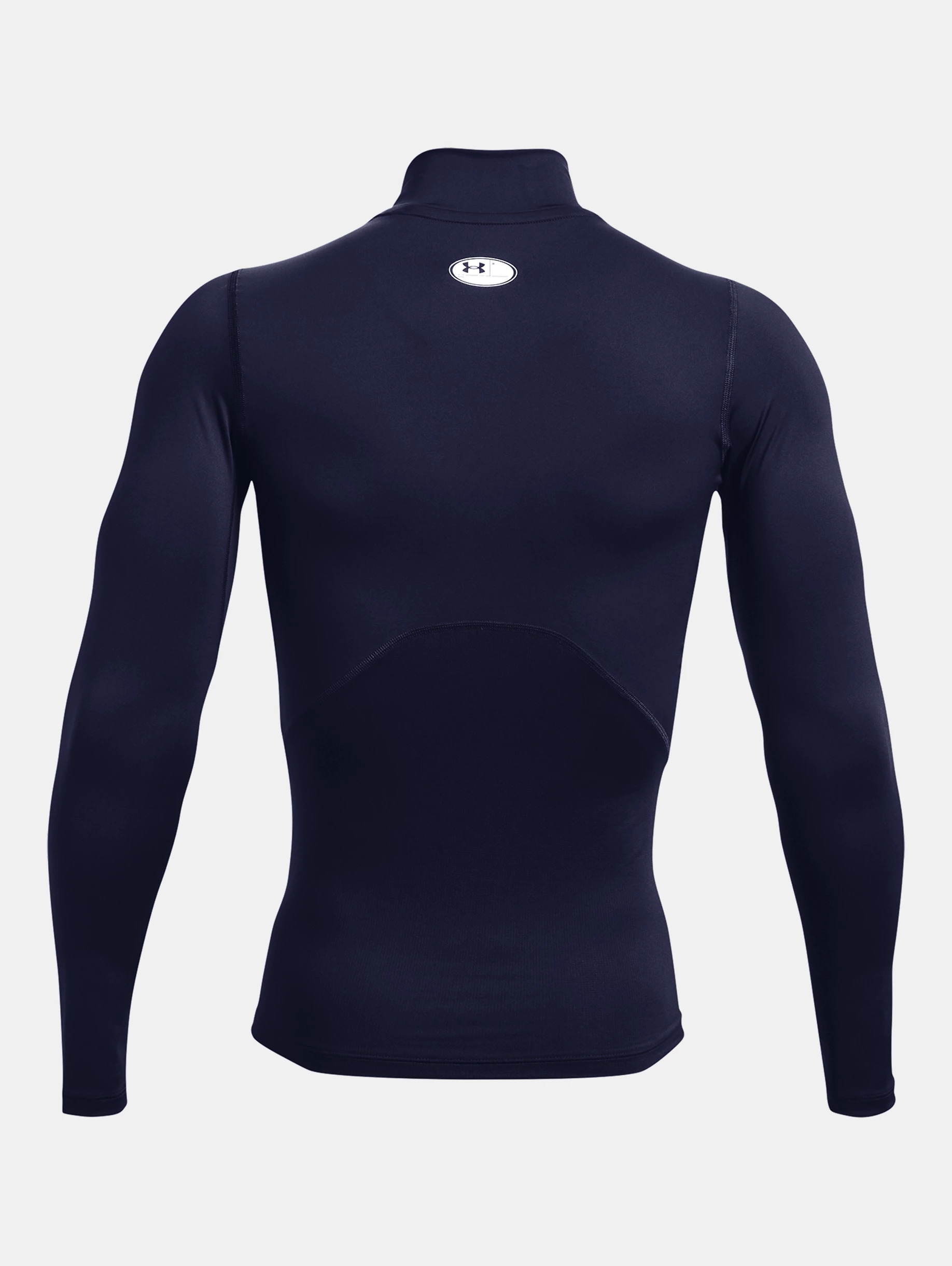 Men's HeatGear® Mock Long Sleeve - 3