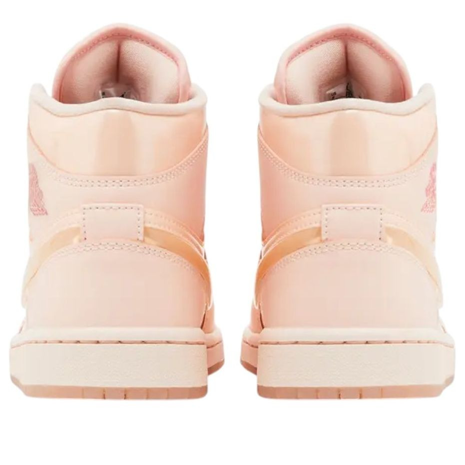 (WMNS) Air Jordan 1 Mid 'Patent Valentine's Day' HF3173-600 - 4