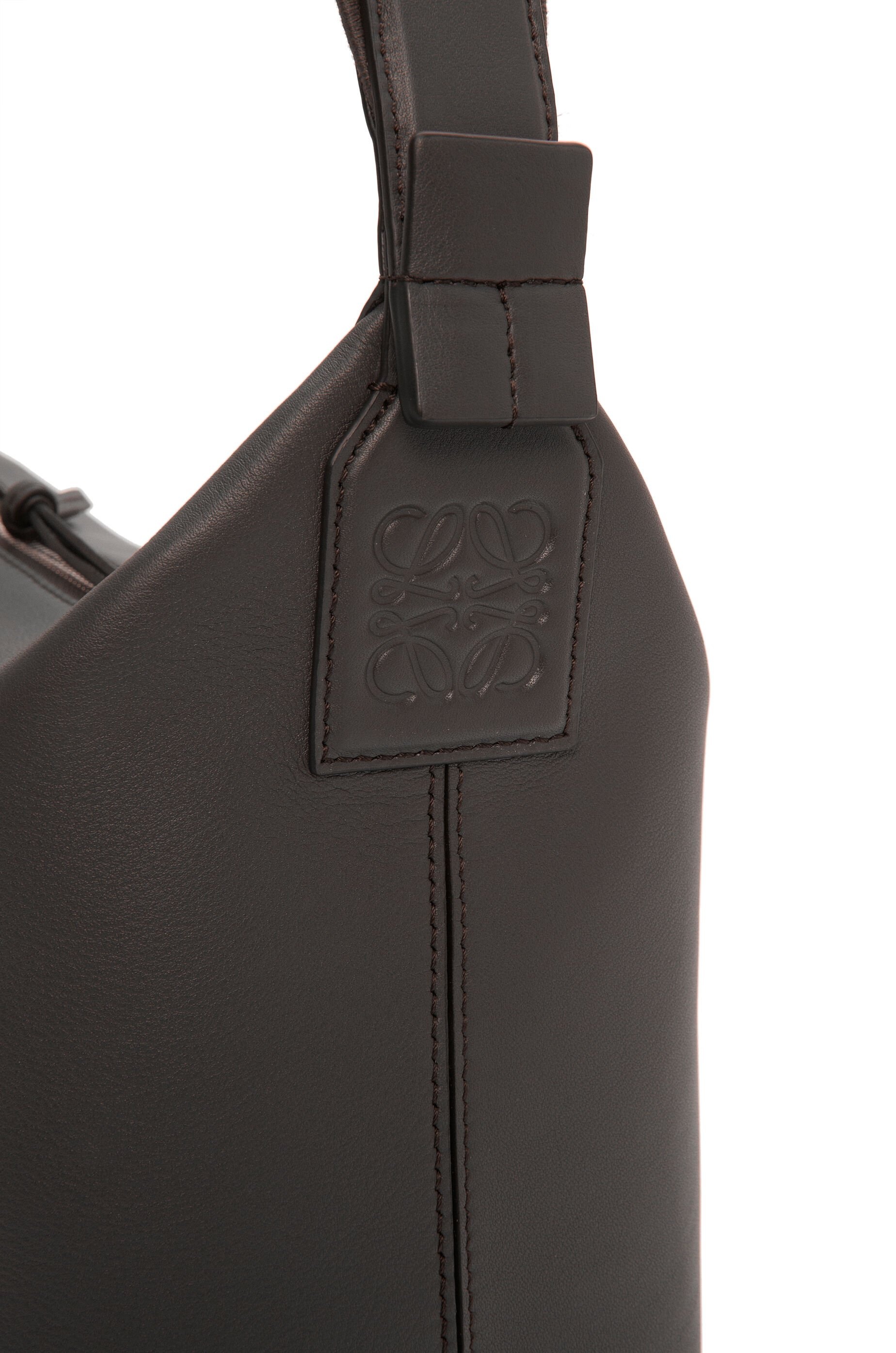 Loewe Small Cubi Crossbody bag in supple smooth calfskin and 