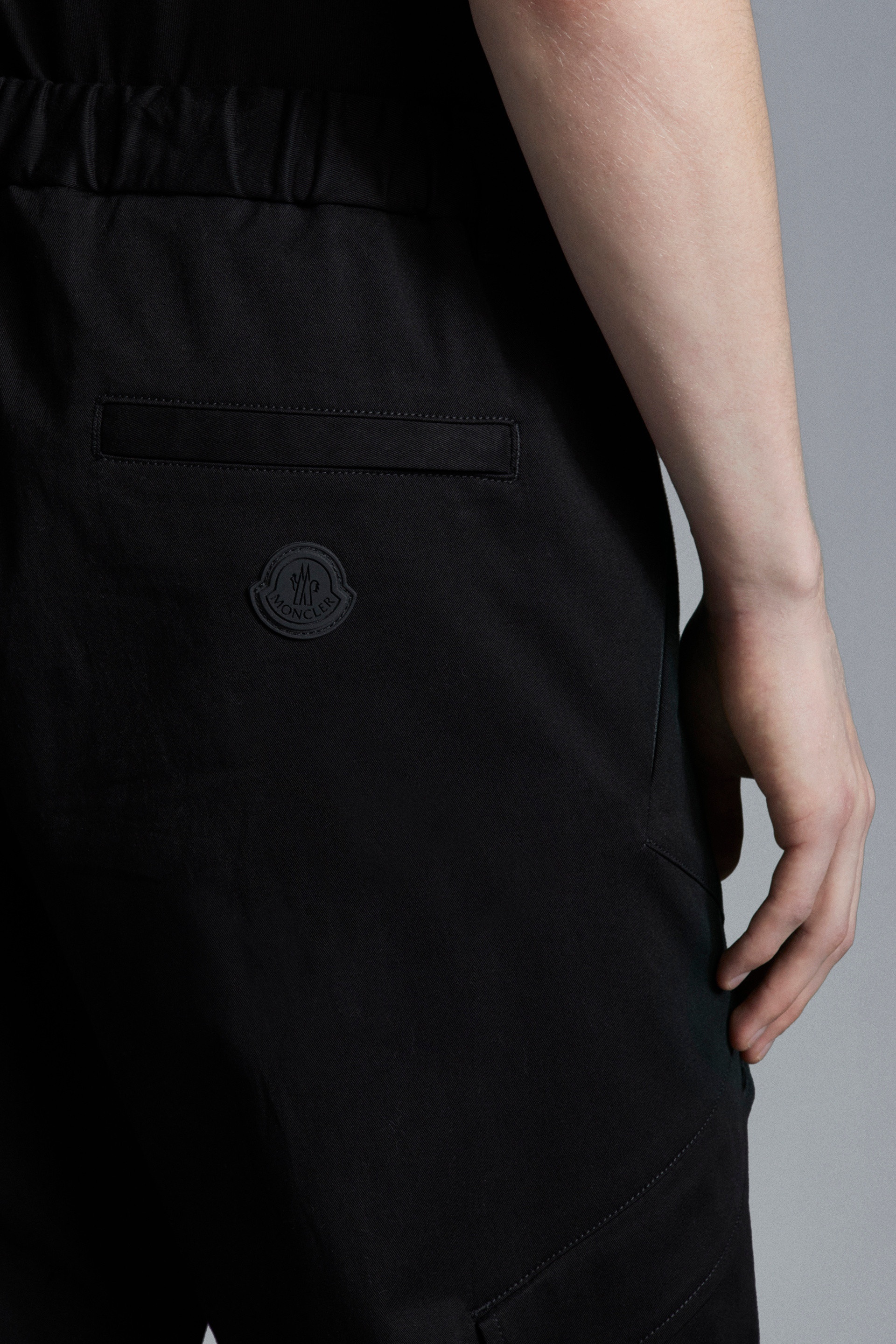 Stretch Cotton Cargo Pants - 4