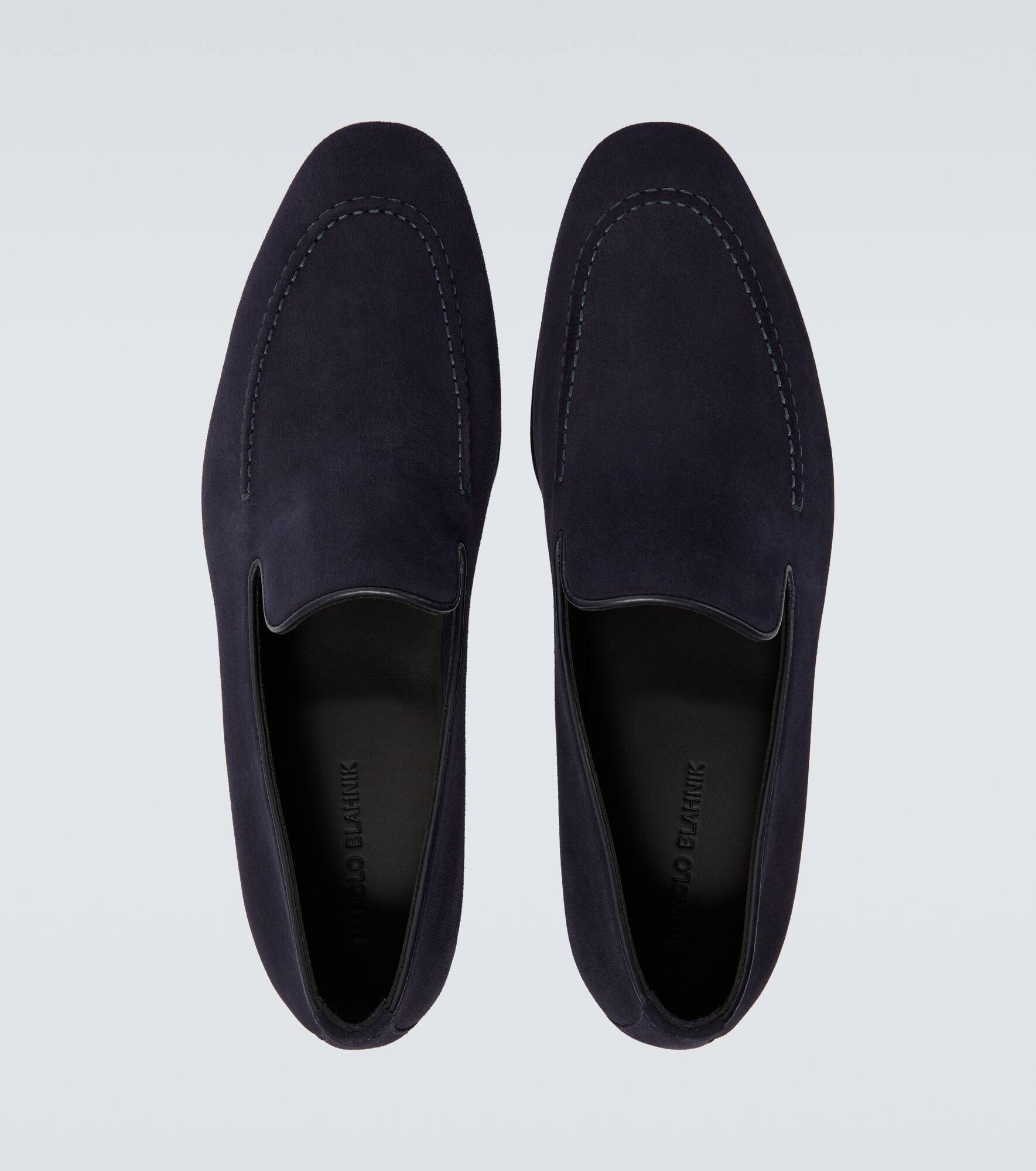 Truro suede loafers - 4