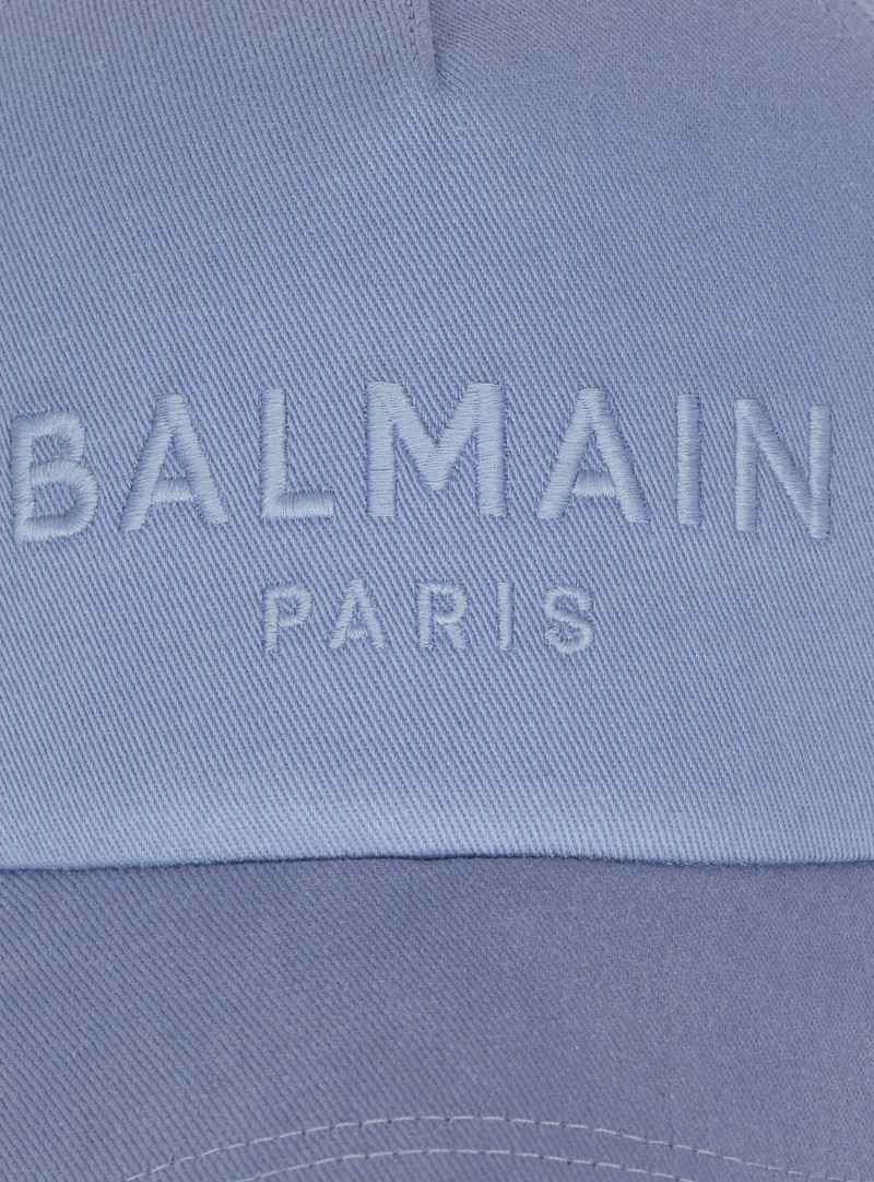 Embroidered Balmain Paris cap 5