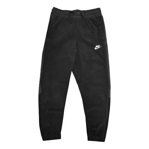 Men's Nike Casual Cozy Sports Pants/Trousers/Joggers Black CJ4549-010 - 1
