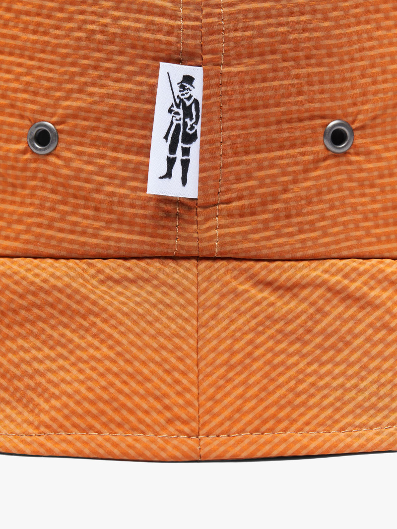 Mackintosh PELTING ORANGE NYLON BUCKET HAT | ACC-HA05 outlook