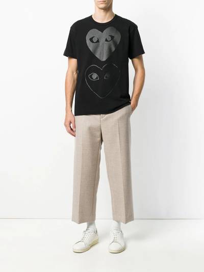 Comme des Garçons PLAY printed T-shirt outlook