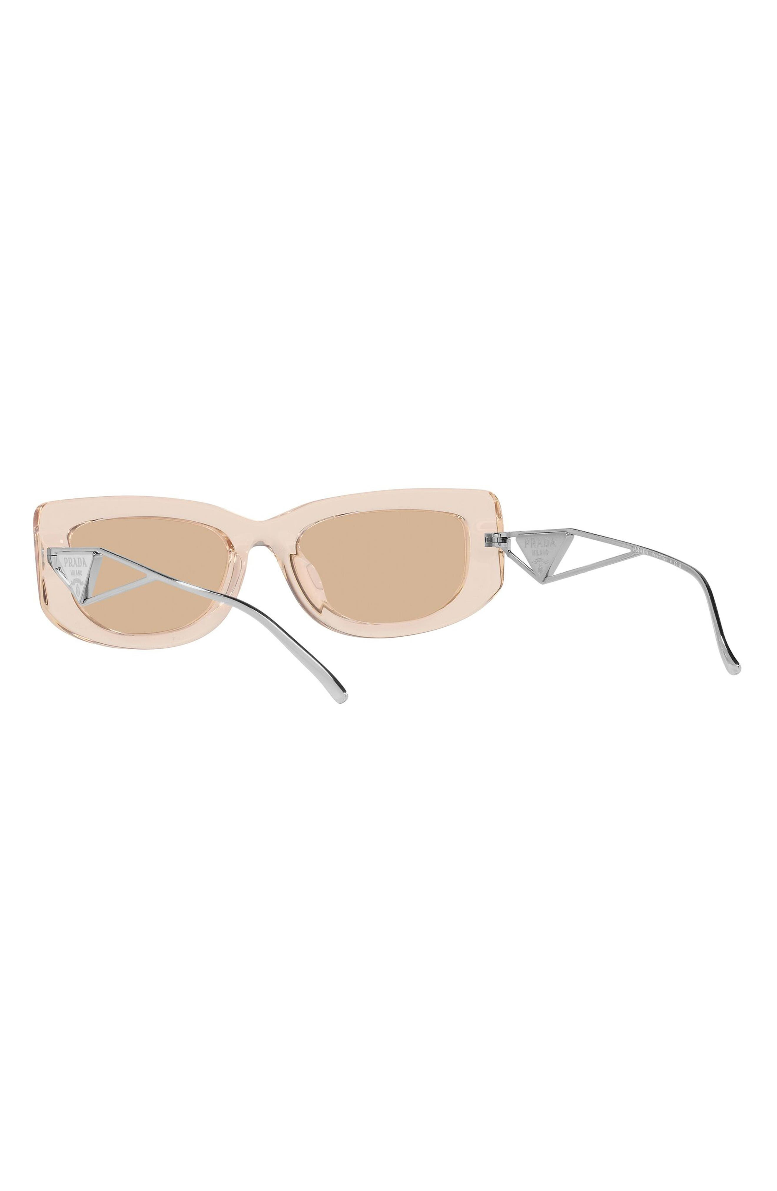 53mm Rectangular Sunglasses - 8