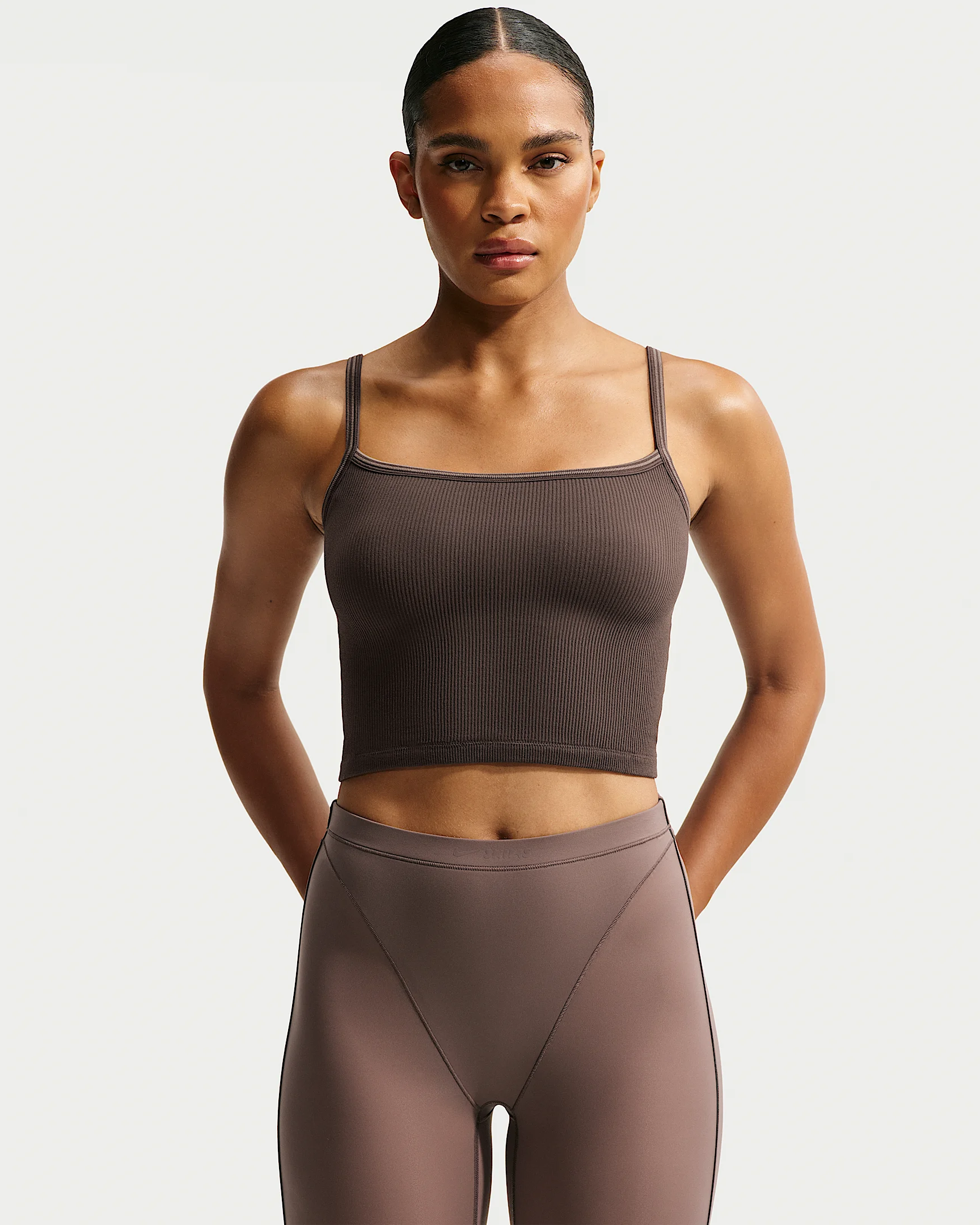 NikeSKIMS Ribbed Seamless Women's Cami Tank Top - 1