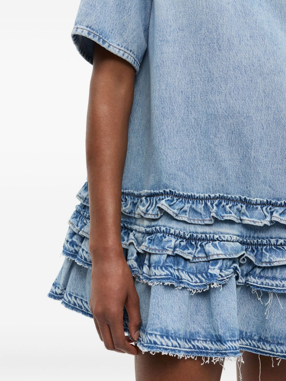 denim dress - 4