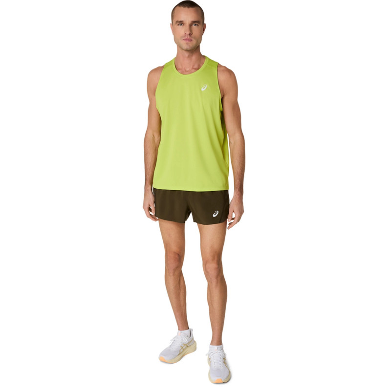 ASICS SILVER SINGLET 5