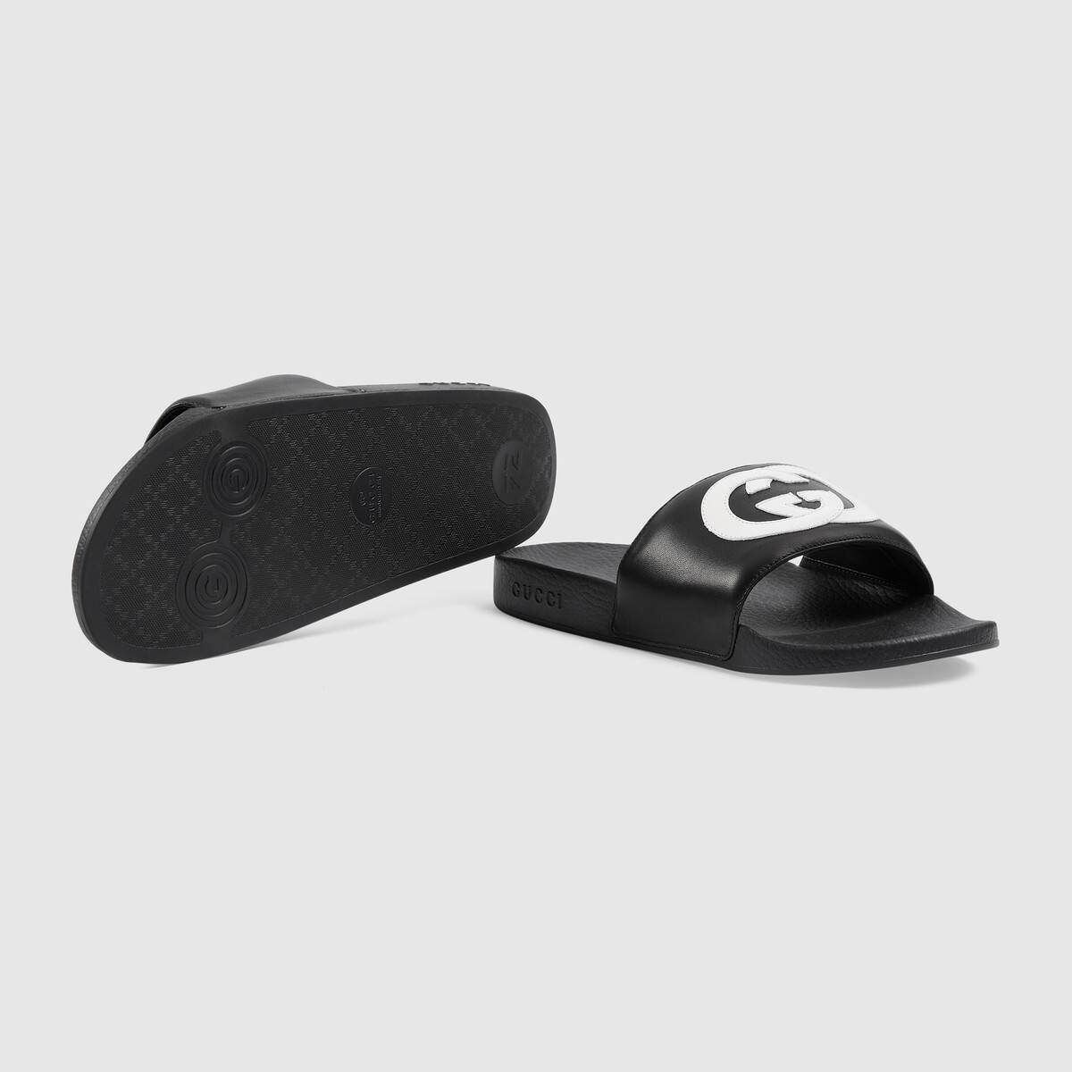 Men's slide with Interlocking G - 5