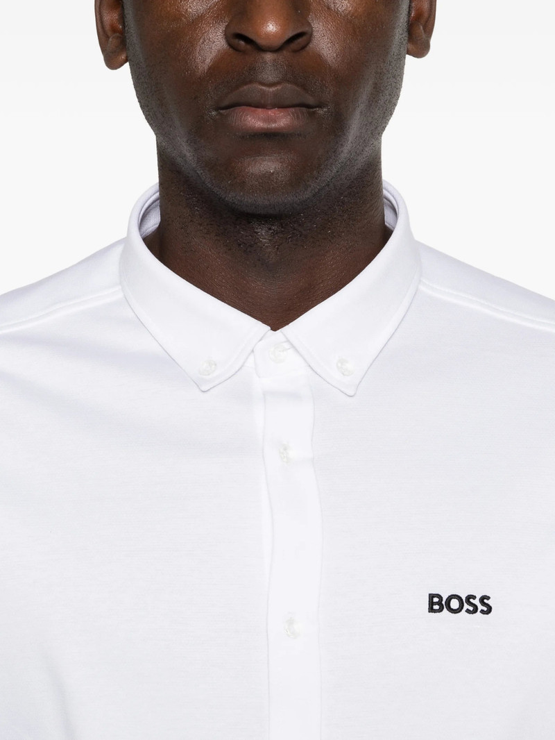 Boss Logo-embroidered Shirt 3