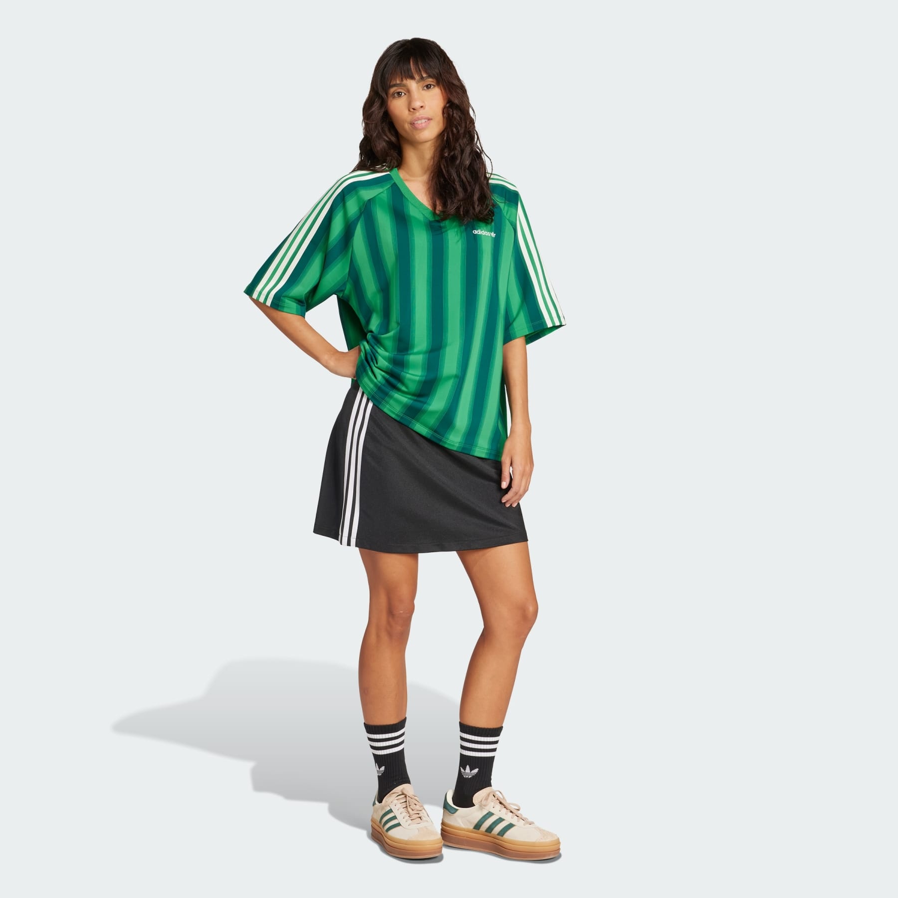 Loose Linear Tee - 4
