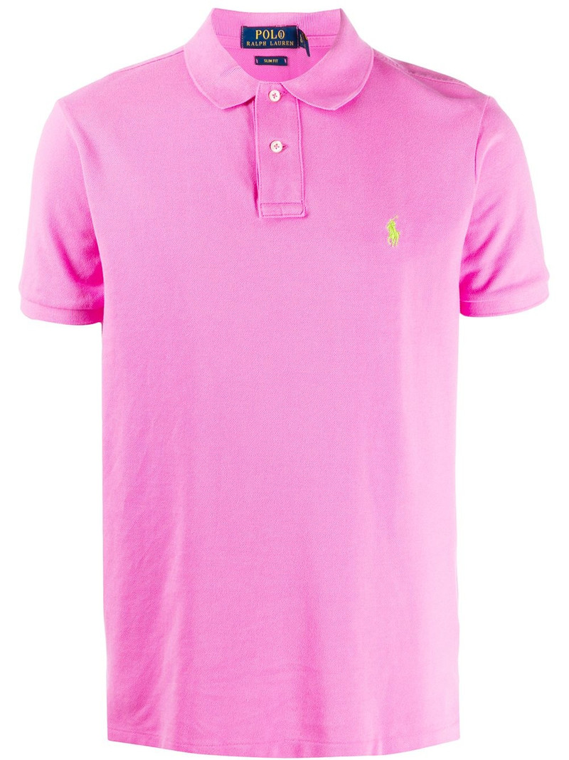 slim-fit polo shirt 1