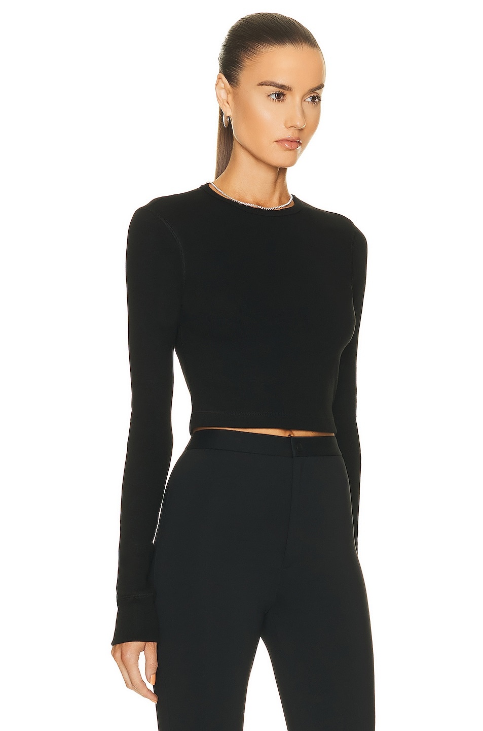 x Hailey Bieber HB Long Sleeve Tee - 2