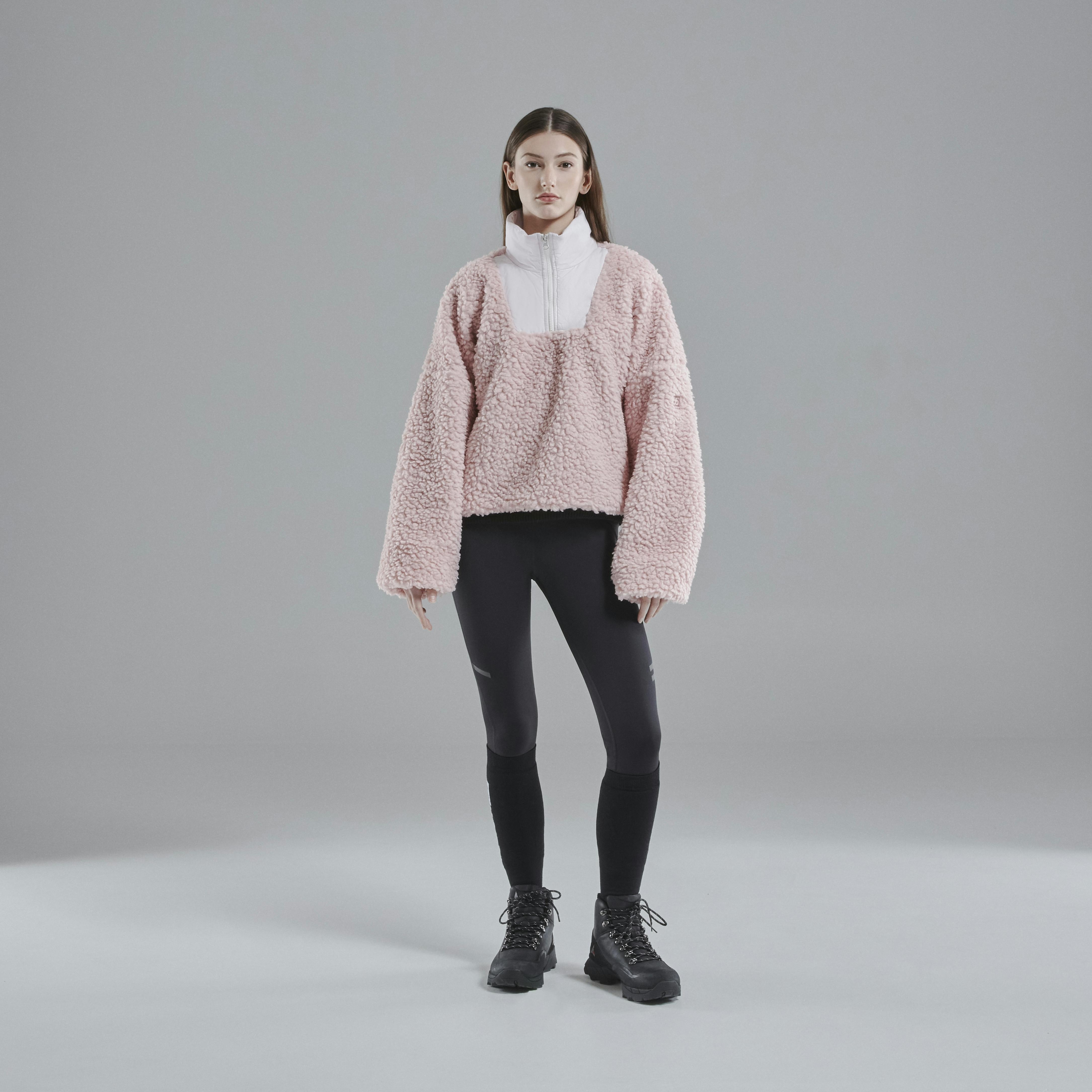 Varmahlíð Shearling Zip Neck - 3