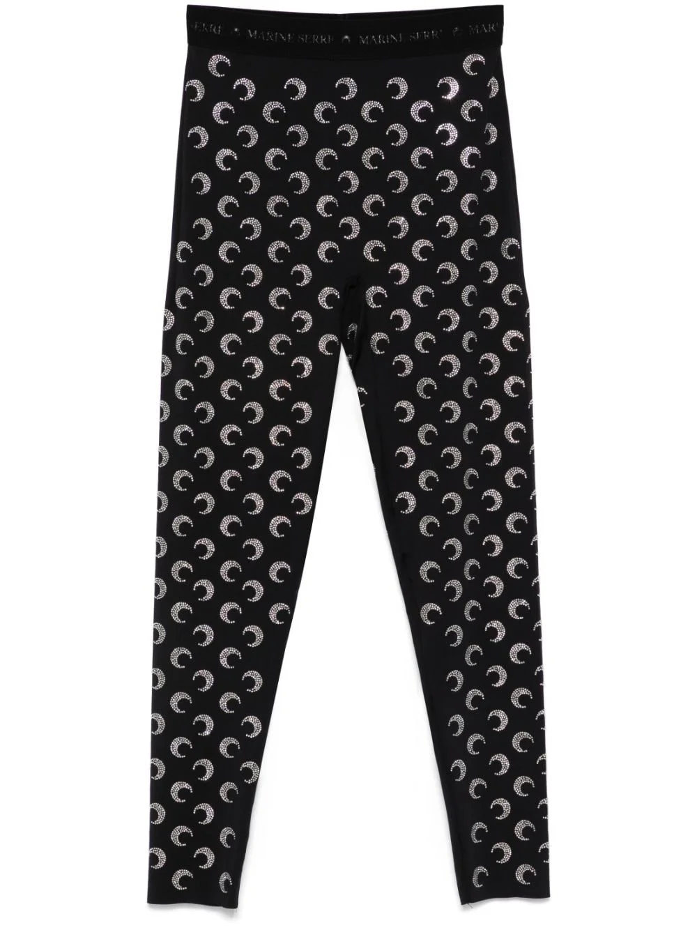 Crescent Moon-embellished leggings - 1