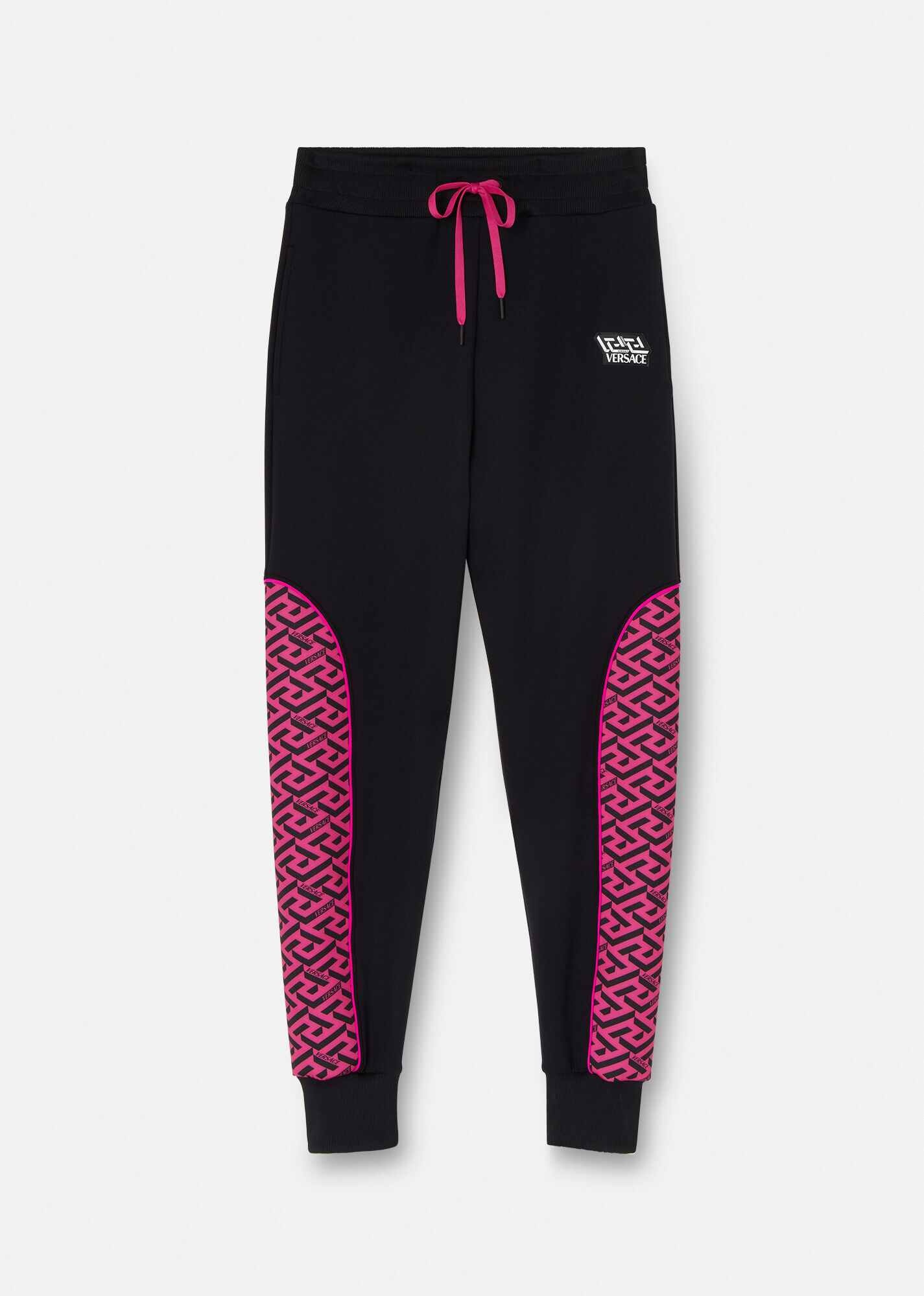 Greca Signature Accent Gym Sweatpants - 1