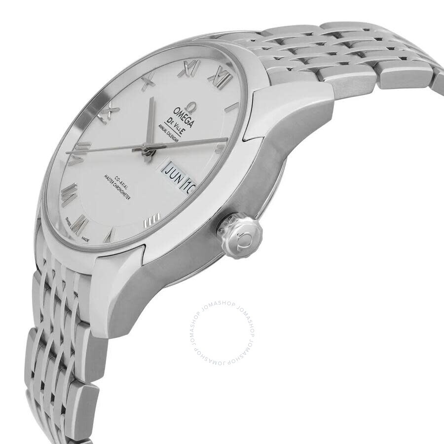 Pre-owned Omega De Ville Automatic Silver Dial Men's Watch 433.10.41.22.02.001 - 3