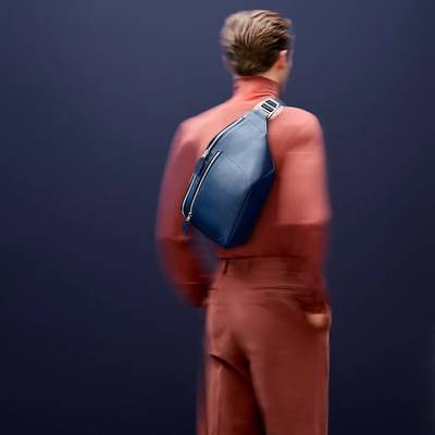 Hermès Cityslide "Endless Road" belt bag outlook
