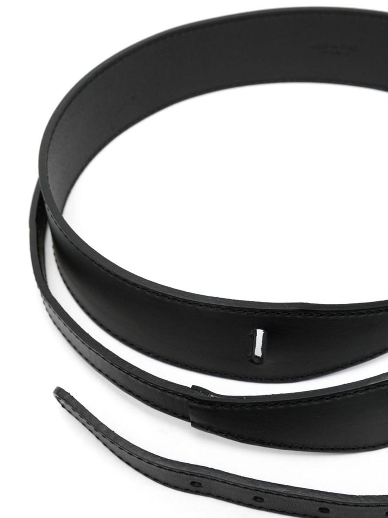 FABIANA FILIPPI buckled leather belt outlook