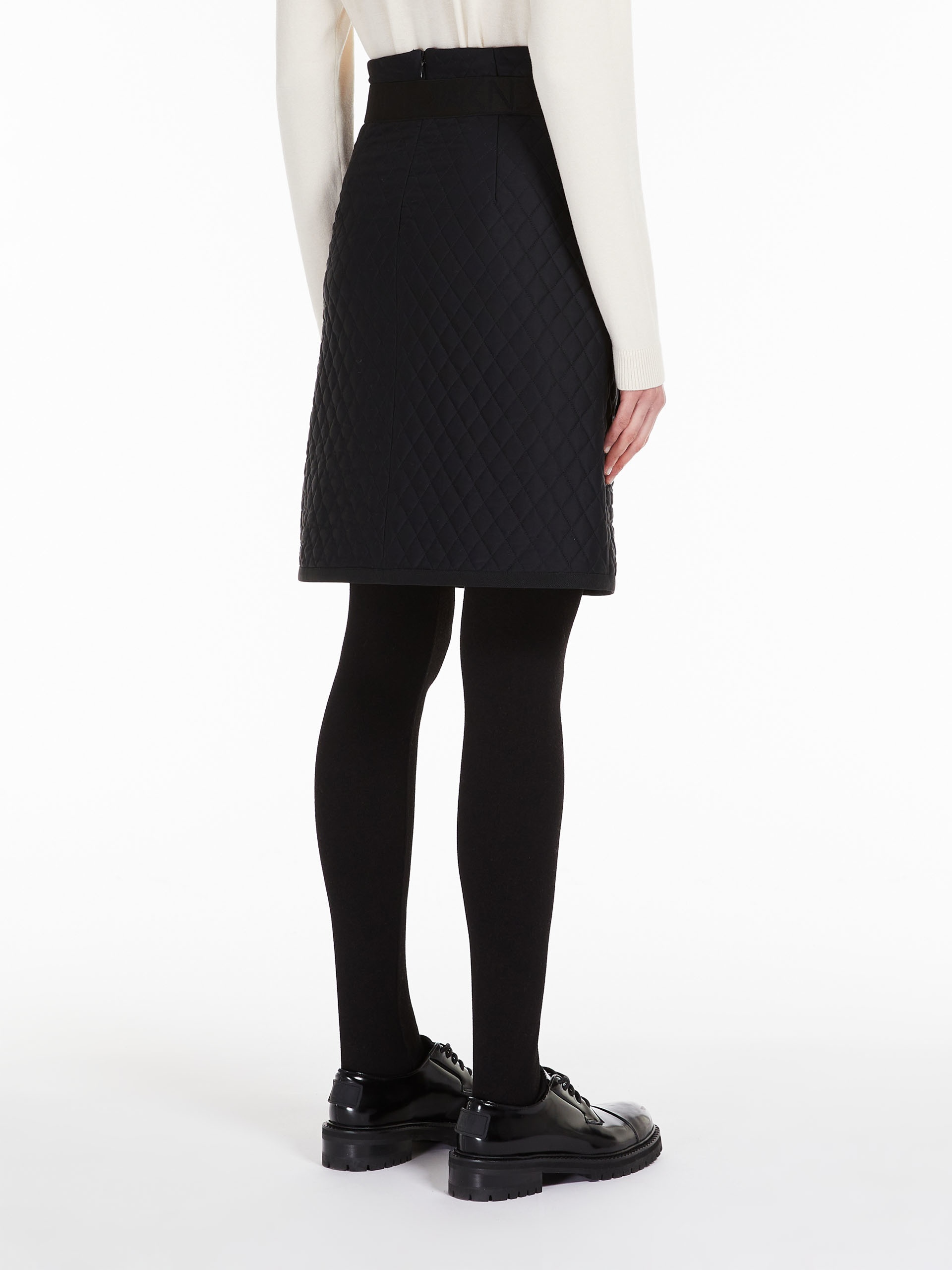 GIUGNO Technical jersey skirt - 4