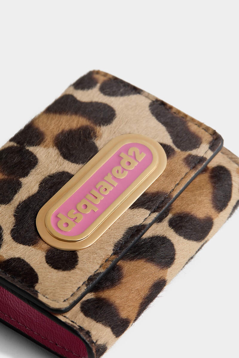 LEOPARD PRINT CARD HOLDER - 4