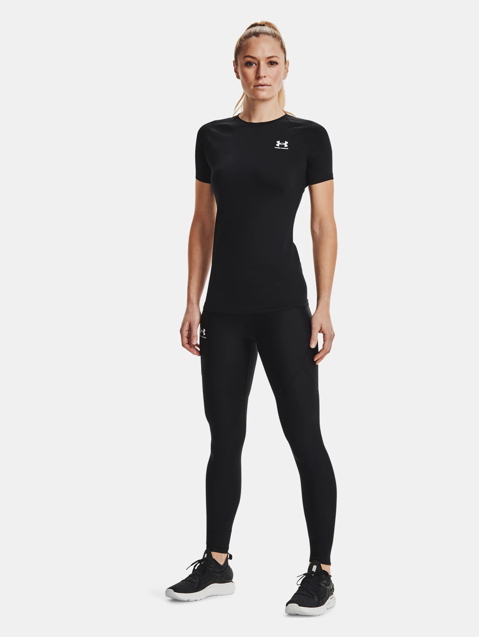 Women's HeatGear® Compression Short Sleeve - 5